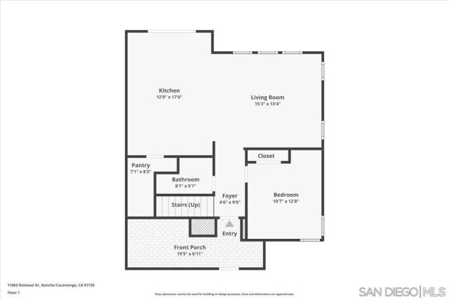 11062 Renewal Dr, Rancho Cucamonga, CA 91730