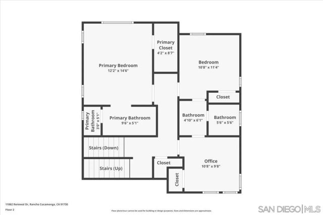 11062 Renewal Dr, Rancho Cucamonga, CA 91730