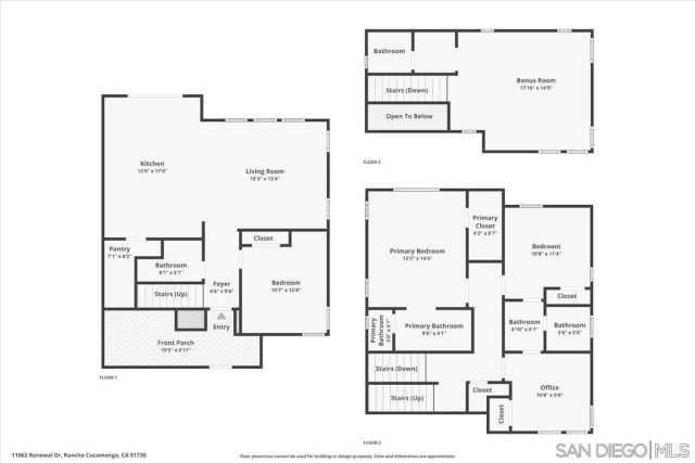 11062 Renewal Dr, Rancho Cucamonga, CA 91730