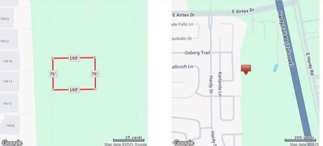 T. B D W Hardy Rd Road, Houston, TX 77073