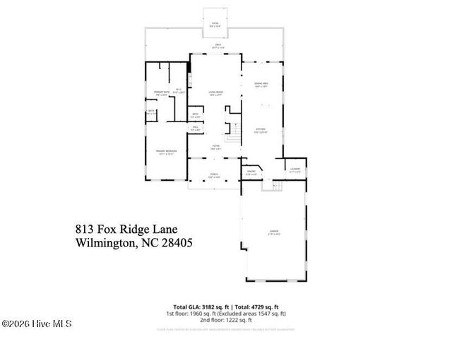 813 Fox Ridge Lane, Wilmington, NC 28405