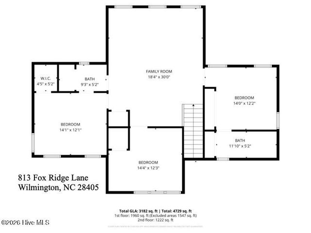 813 Fox Ridge Lane, Wilmington, NC 28405