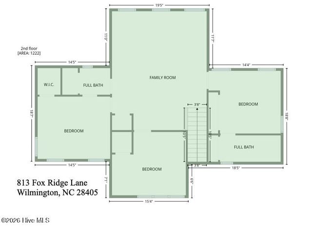 813 Fox Ridge Lane, Wilmington, NC 28405