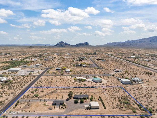 48234 N 513TH Avenue, Aguila, AZ 85320