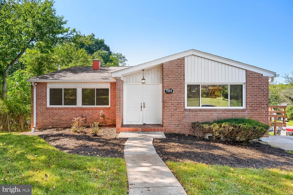7315 PRINCE GEORGE RD, Pikesville, MD 21207