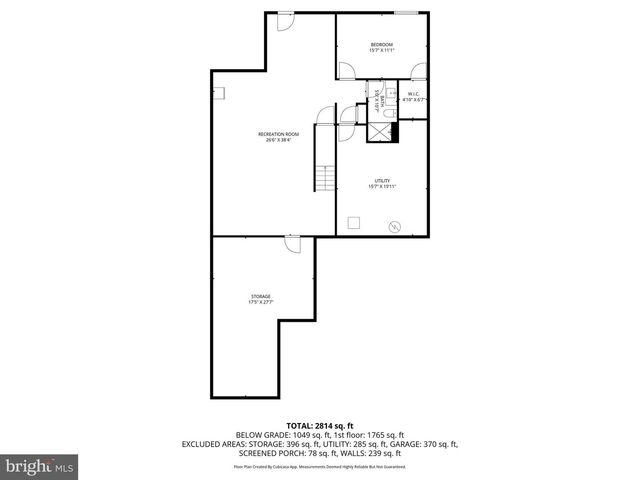 208 CONEFLOWER LN, Stafford, VA 22554