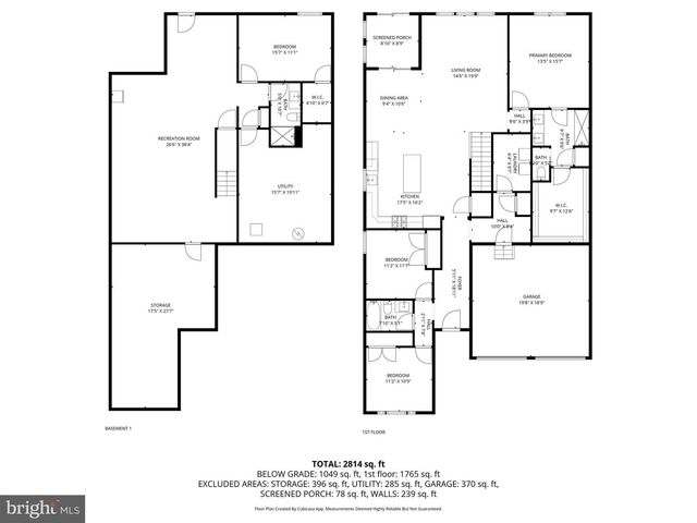 208 CONEFLOWER LN, Stafford, VA 22554