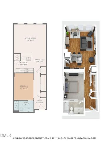 444 S Blount Street 209, Raleigh, NC 27601