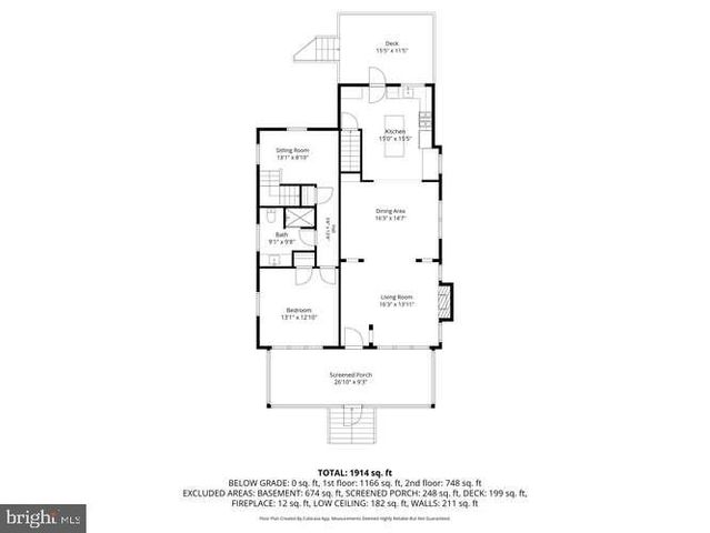 107 W CHESTNUT ST, Saint Michaels, MD 21663