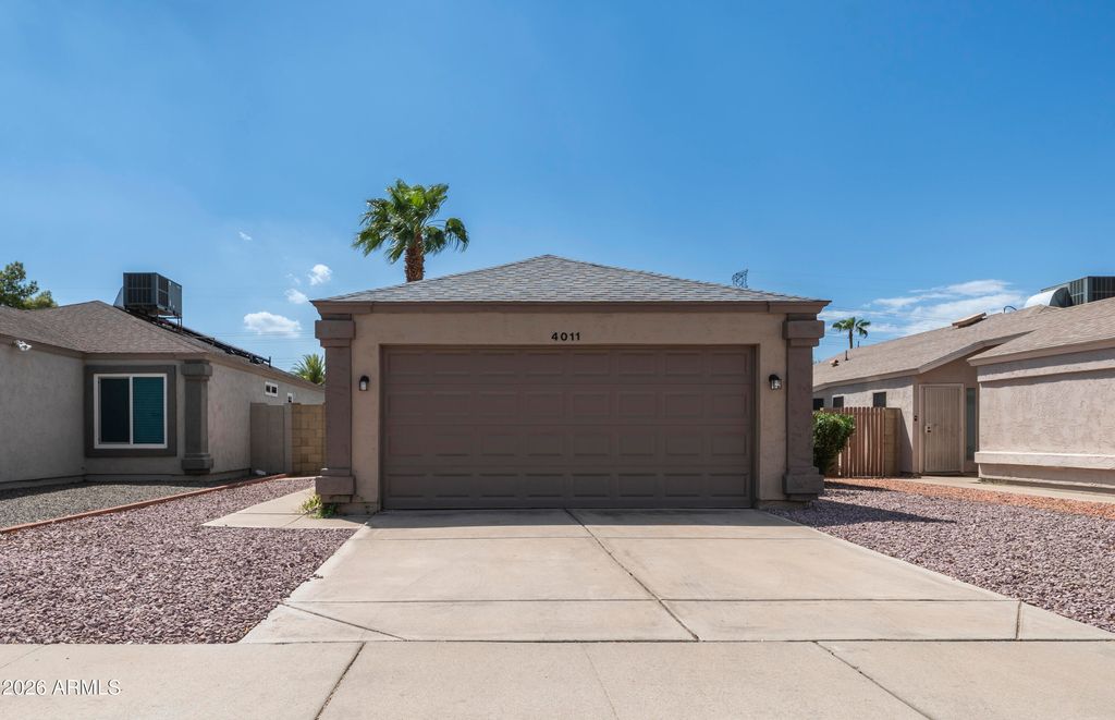 4011 W CHAMA Drive, Glendale, AZ 85310 — exterior