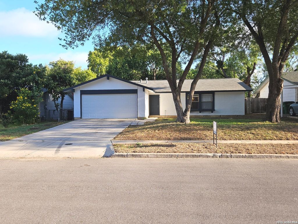 6707 SPRING FOREST ST, San Antonio, TX 78249