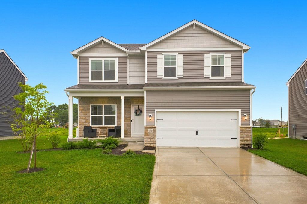 722 Valerie Drive, Plain City, OH 43064