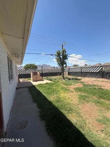 5725 WREN Avenue, El Paso, TX 79924