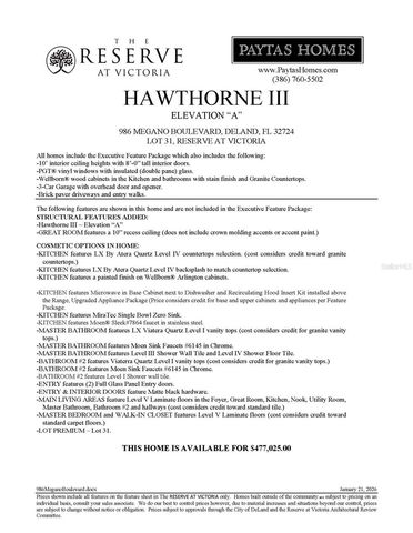 986 MEGANO BOULEVARD, Deland, FL 32724