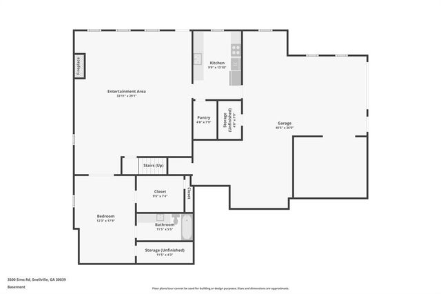 3500 Sims Road, Snellville, GA 30039