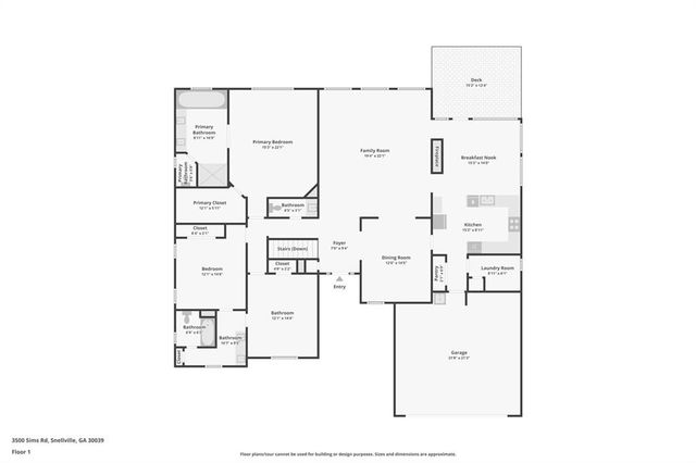 3500 Sims Road, Snellville, GA 30039