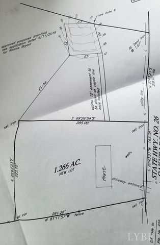 2779 Oakville Road, Appomattox, VA 24522