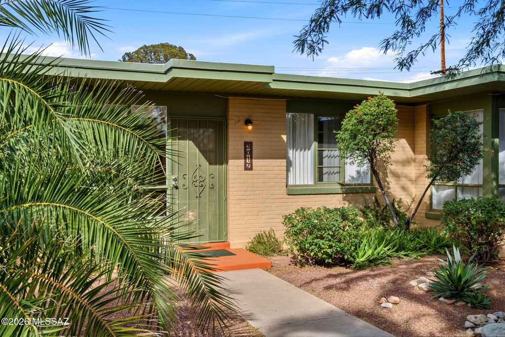 3017 E 17th Street, Tucson, AZ 85716