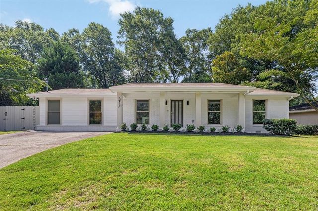 317 Crestview Circle, Roswell, GA 30075
