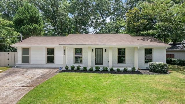 317 Crestview Circle, Roswell, GA 30075