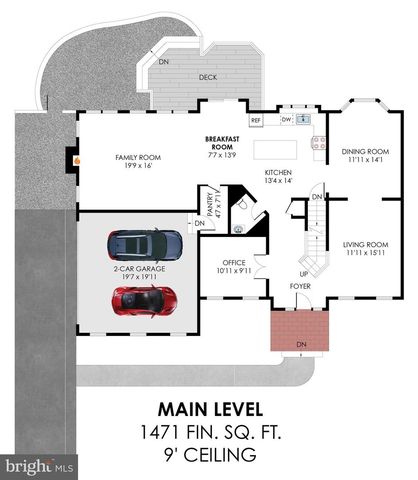 3 PLANTERS PL, Stafford, VA 22554