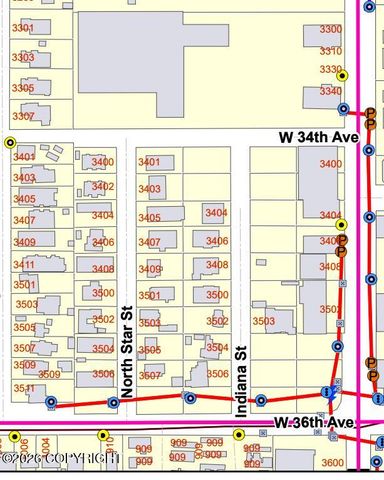 3400 Indiana Street, Anchorage, AK 99503