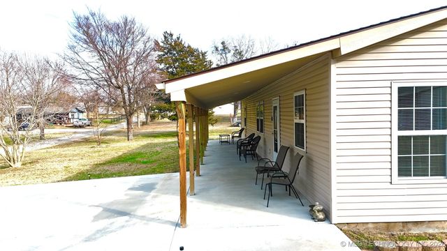 419124 E 1144 Road, Checotah, OK 74426