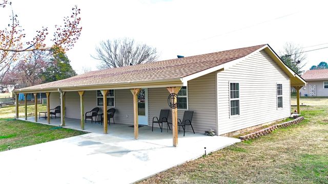 419124 E 1144 Road, Checotah, OK 74426