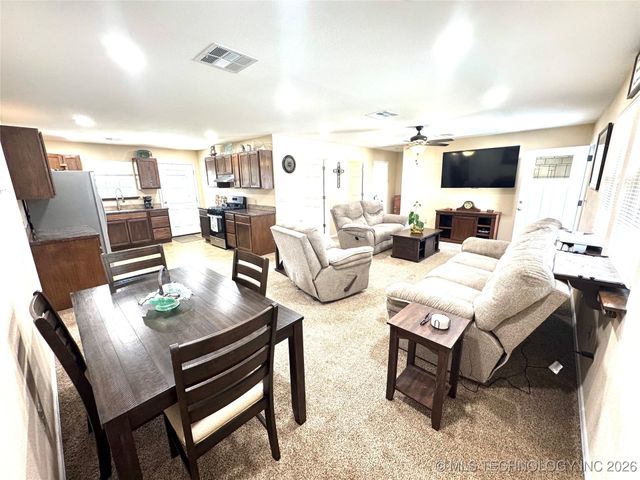 419124 E 1144 Road, Checotah, OK 74426