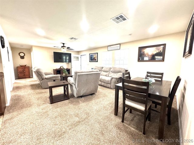 419124 E 1144 Road, Checotah, OK 74426