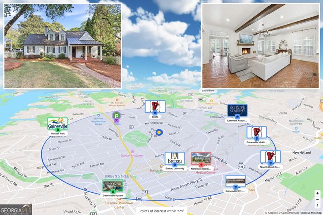 798 Cherokee Road, Gainesville, GA 30501