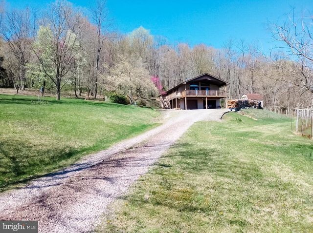 16805 JERICHO LN, Mount Savage, MD 21545