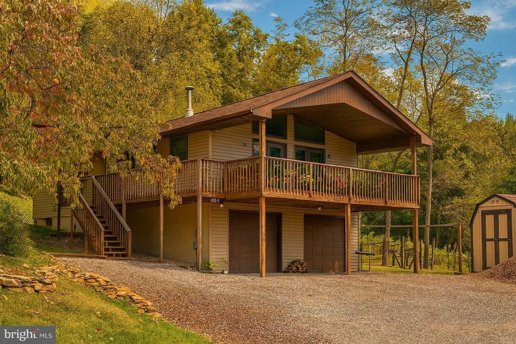 16805 JERICHO LN, Mount Savage, MD 21545