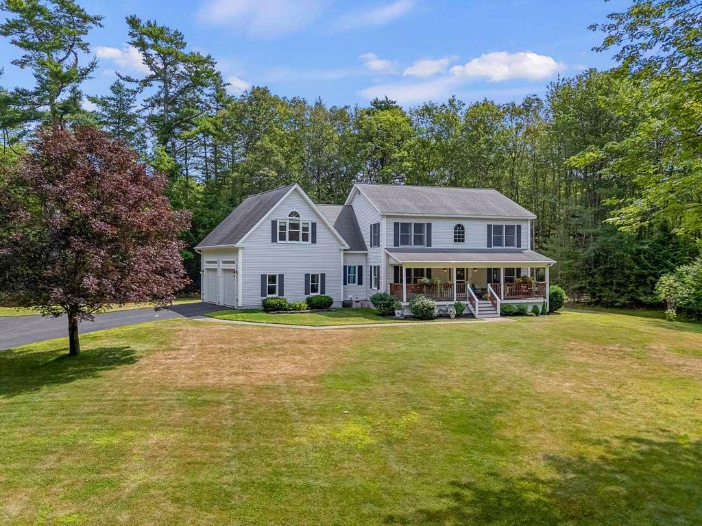 21 Royal Oak Circle, Topsham, ME 04086 — exterior