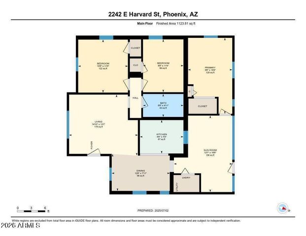 2242 E HARVARD Street, Phoenix, AZ 85006