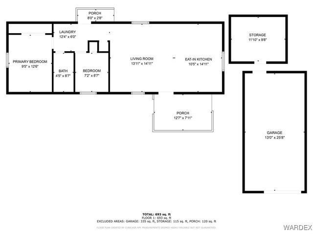 8314 S Smoketree Lane, Mohave Valley, AZ 86440