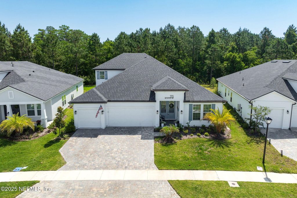 535 ARCHSTONE Way, St. Augustine, FL 32092