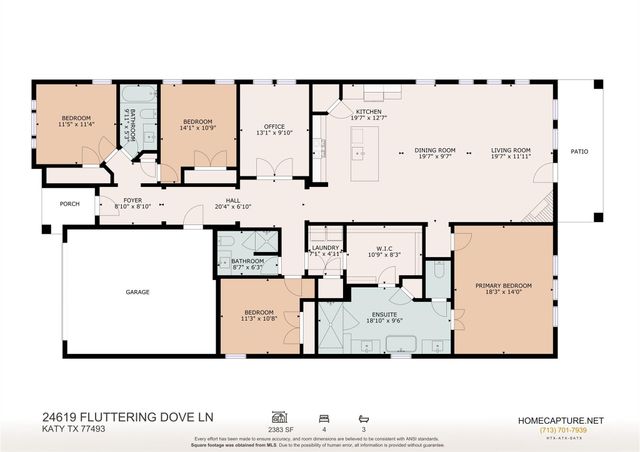 24619 Fluttering Dove Lane, Katy, TX 77493