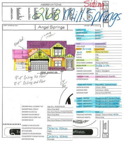 268 Mill Springs, Fillmore, IN 46128