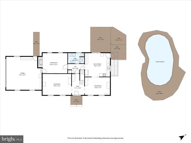 783 BOWLING GREEN RD, Front Royal, VA 22630