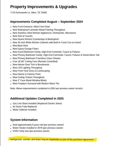 1116 Grimsworth Lane, Allen, TX 75002