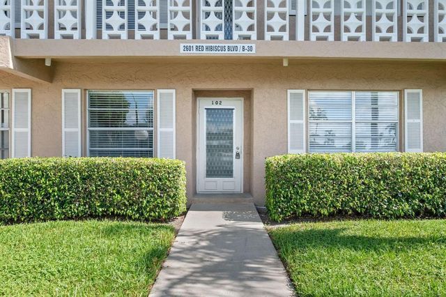 2601 Red Hibiscus Boulevard, Delray Beach, FL 33445