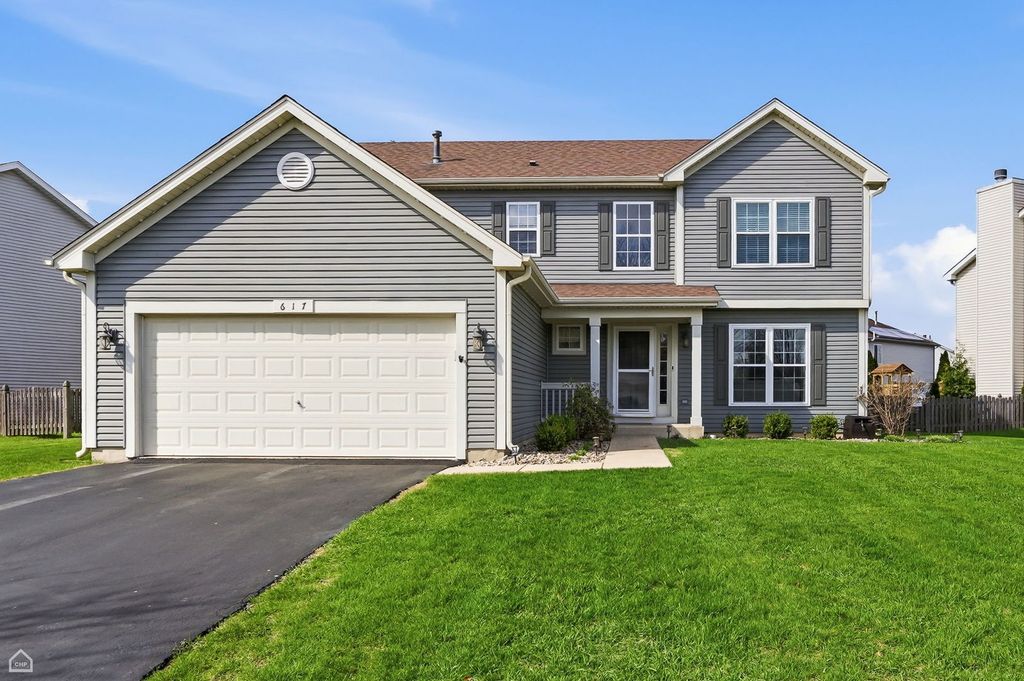 617 Brita Trail, Minooka, IL 60447