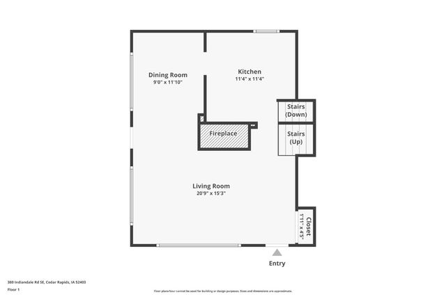 380 Indiandale Road SE, Cedar Rapids, IA 52403