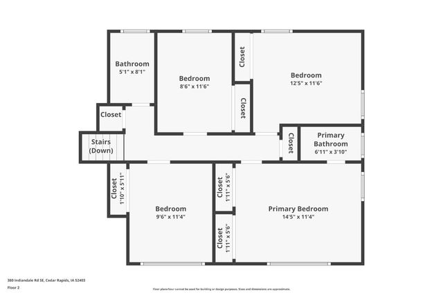 380 Indiandale Road SE, Cedar Rapids, IA 52403