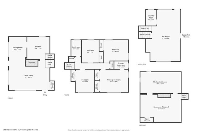 380 Indiandale Road SE, Cedar Rapids, IA 52403