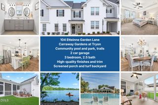 104 Etteinne Garden Lane, Wake Forest, NC 27587