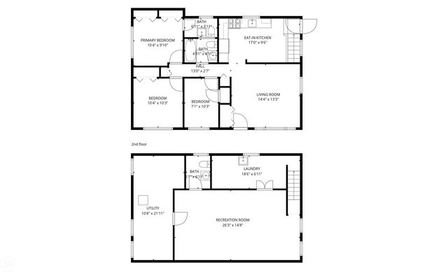 26627 Norma Street, Warren, MI 48089