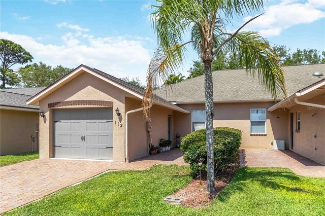 112 TUSCANY VILLAS DRIVE 112, Edgewater, FL 32141