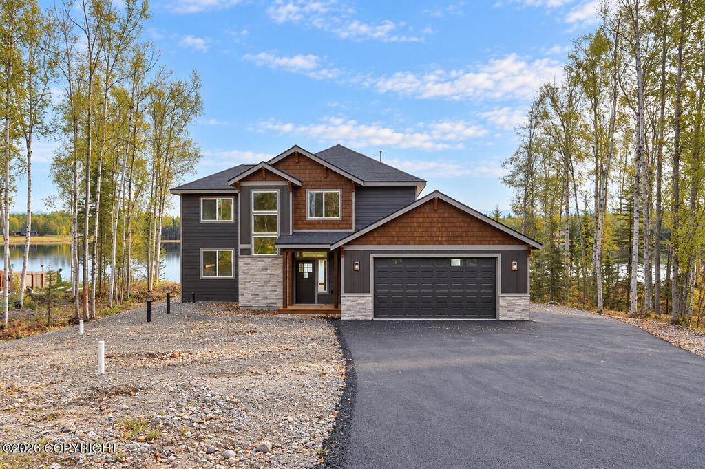 1205 N Brass Ring Drive, Wasilla, AK 99623